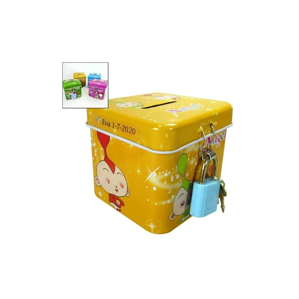 Coffres de baptême personnalisés