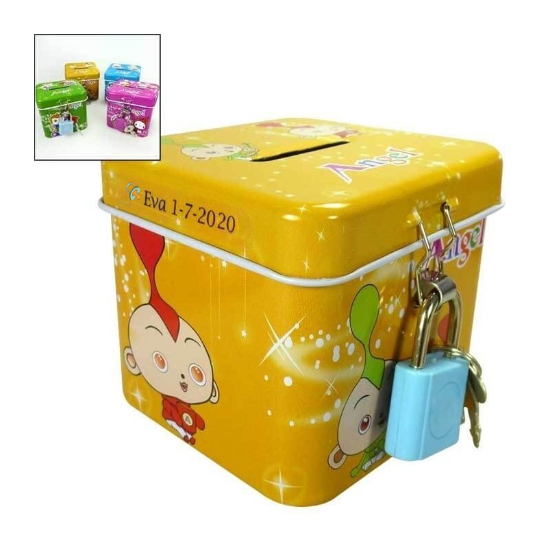 Coffres de baptême personnalisés