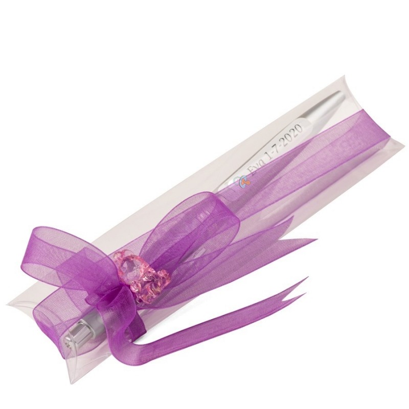 Stylos originaux à offrir en cadeau de baptême personnalisé