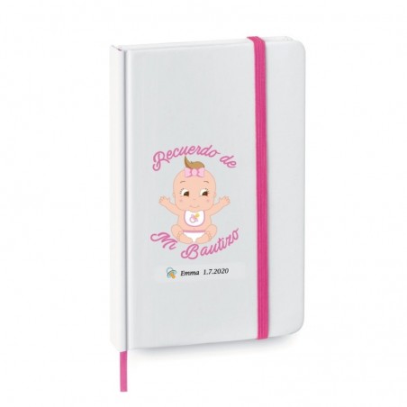 Carnet Cadeau Pour Le Baptême D’une Petite Fille
