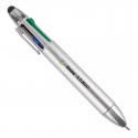 Stylo à quatre couleurs pour un baptême personnalisé