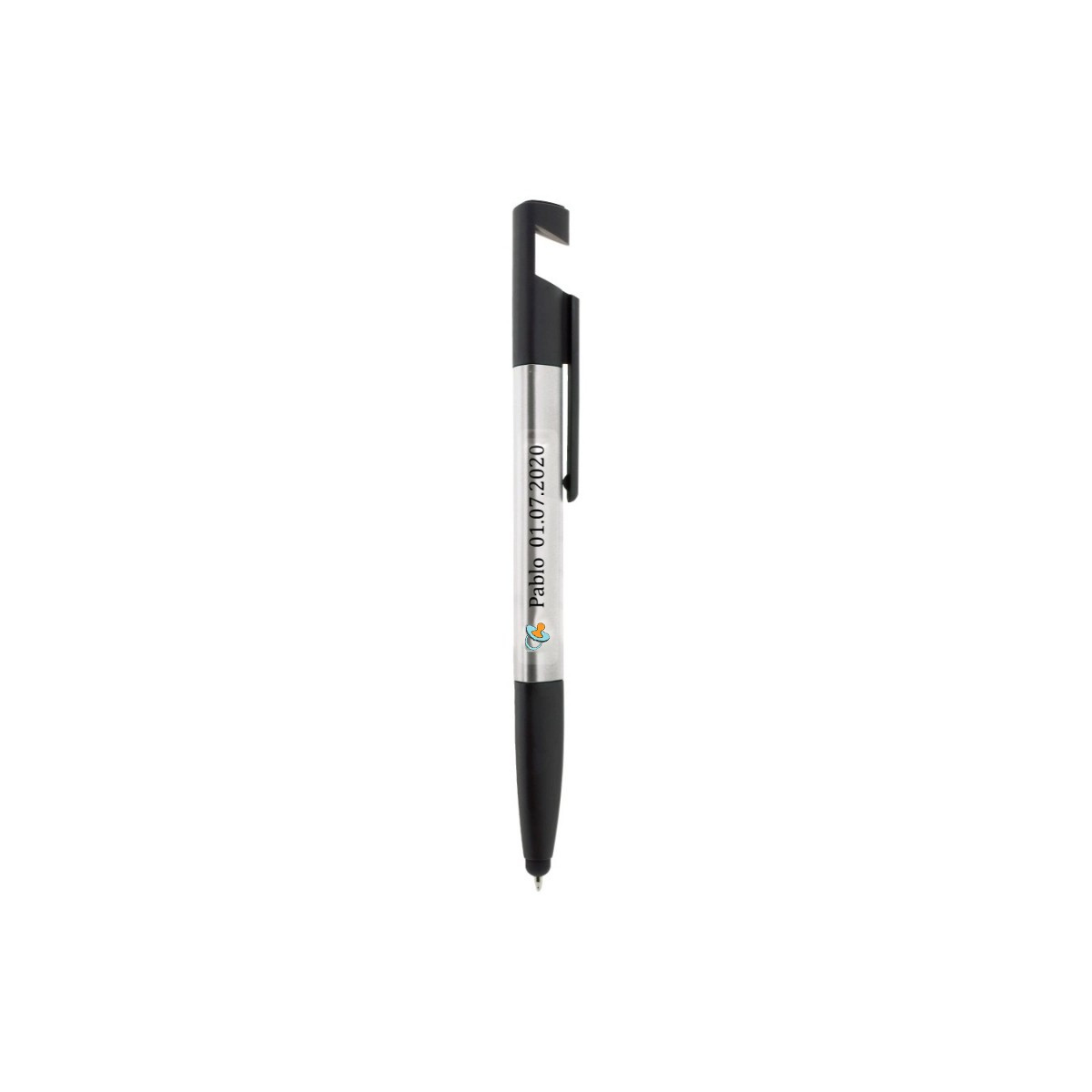 Stylo multifonction personnalisé pour baptêmes