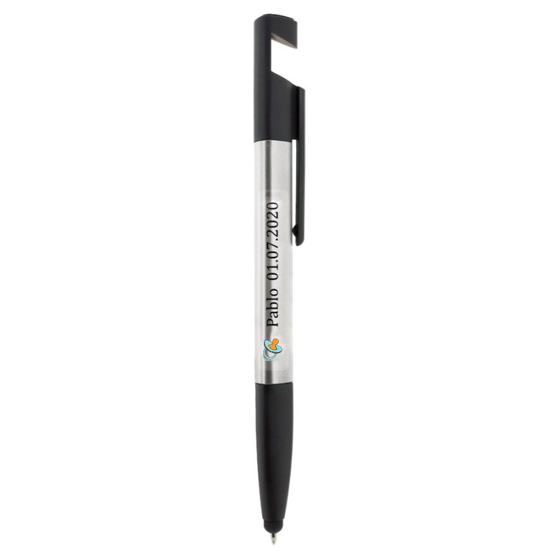 Stylo multifonction personnalisé pour baptêmes