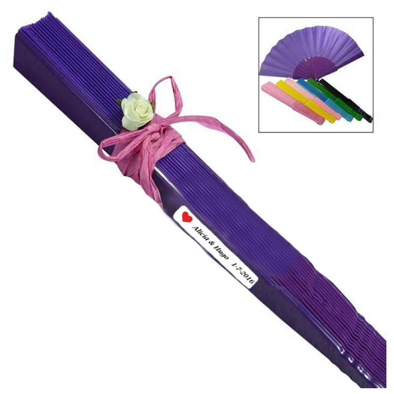 Eventails pour Invités au Mariage Eventails pour Invités au Mariage