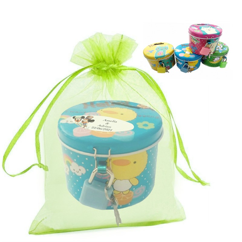 Cagettes de mariage personnalisées pour enfants
