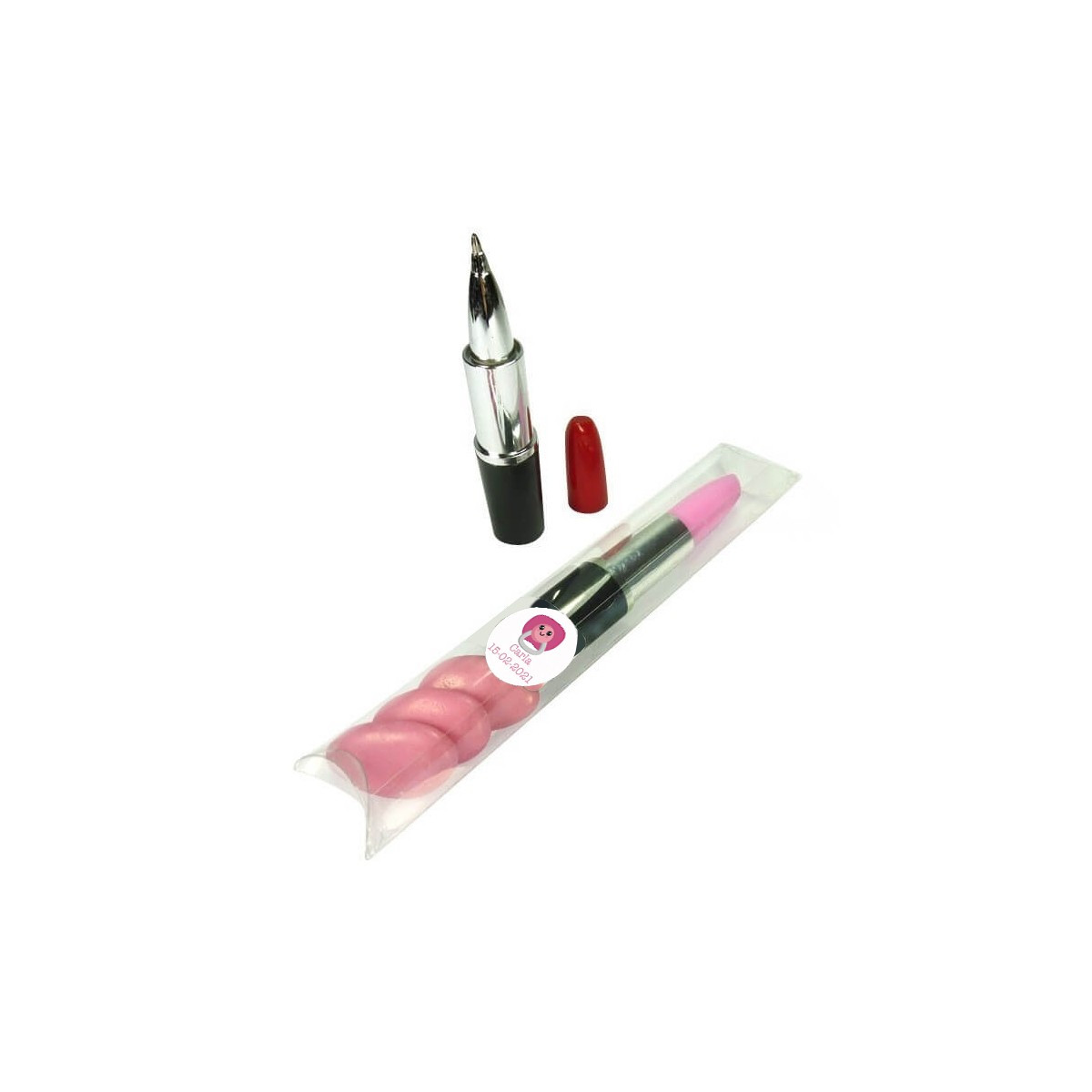 Stylos amusants baptême personnalisé