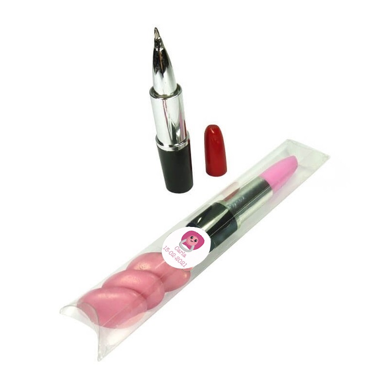 Stylos amusants baptême personnalisé
