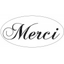 Étiquette merci