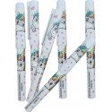 Stylo coeur licorne