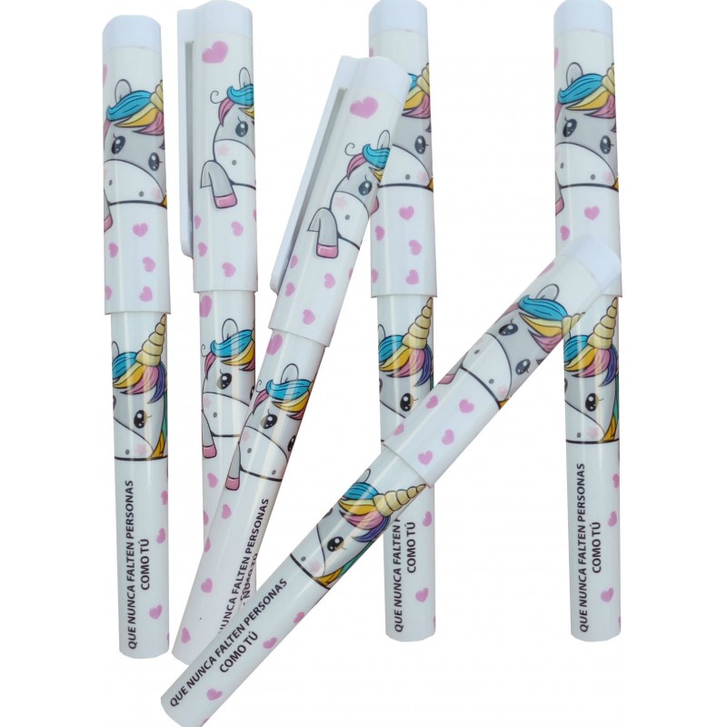 Stylo coeur licorne Stylo coeur licorne