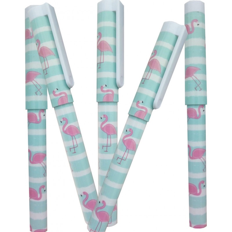 Stylo flamant