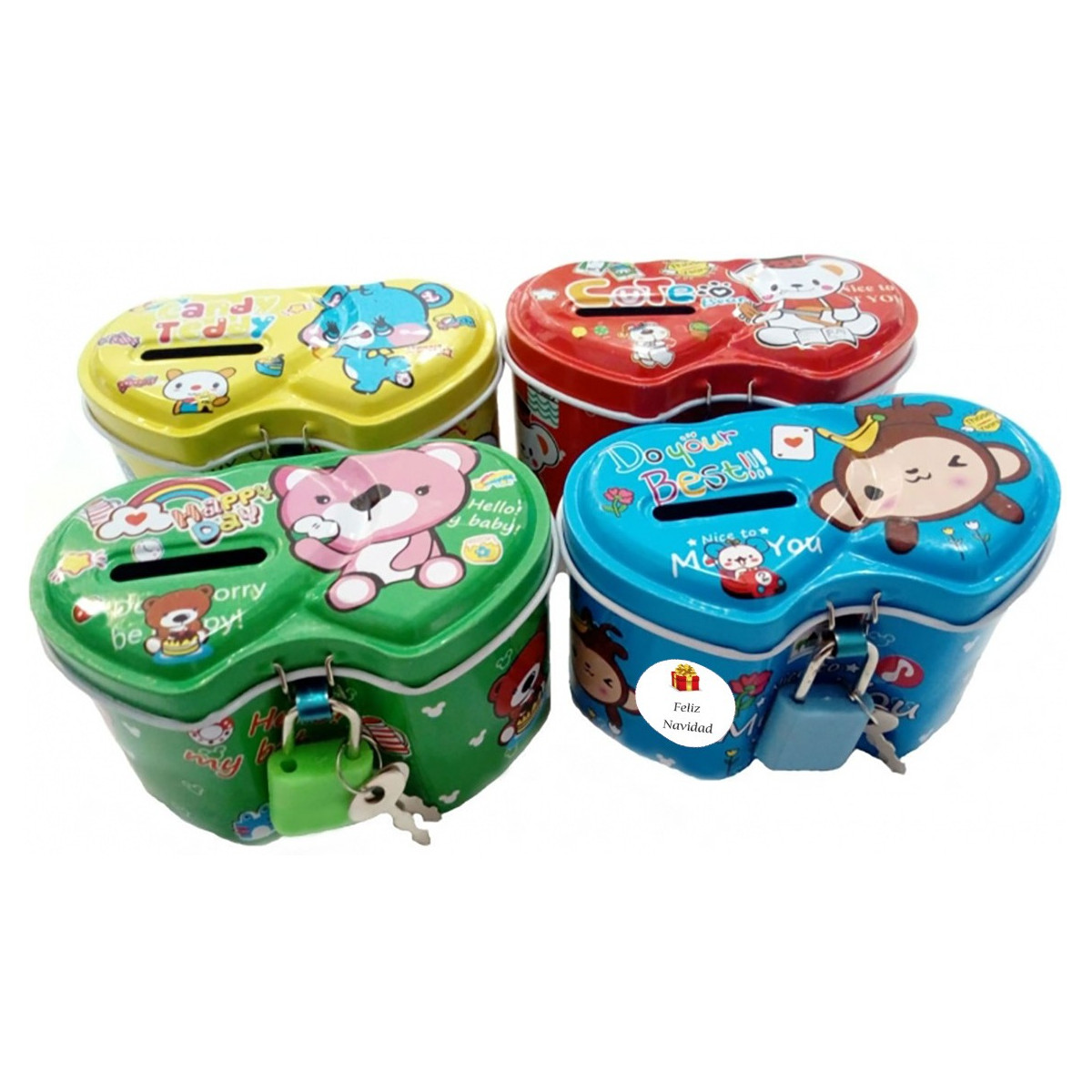 Tirelire personnalisée pour enfants pour cadeaux promotionnels