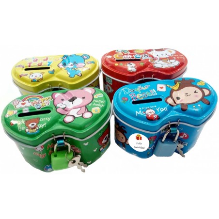 Tirelire personnalisée pour enfants pour cadeaux promotionnels