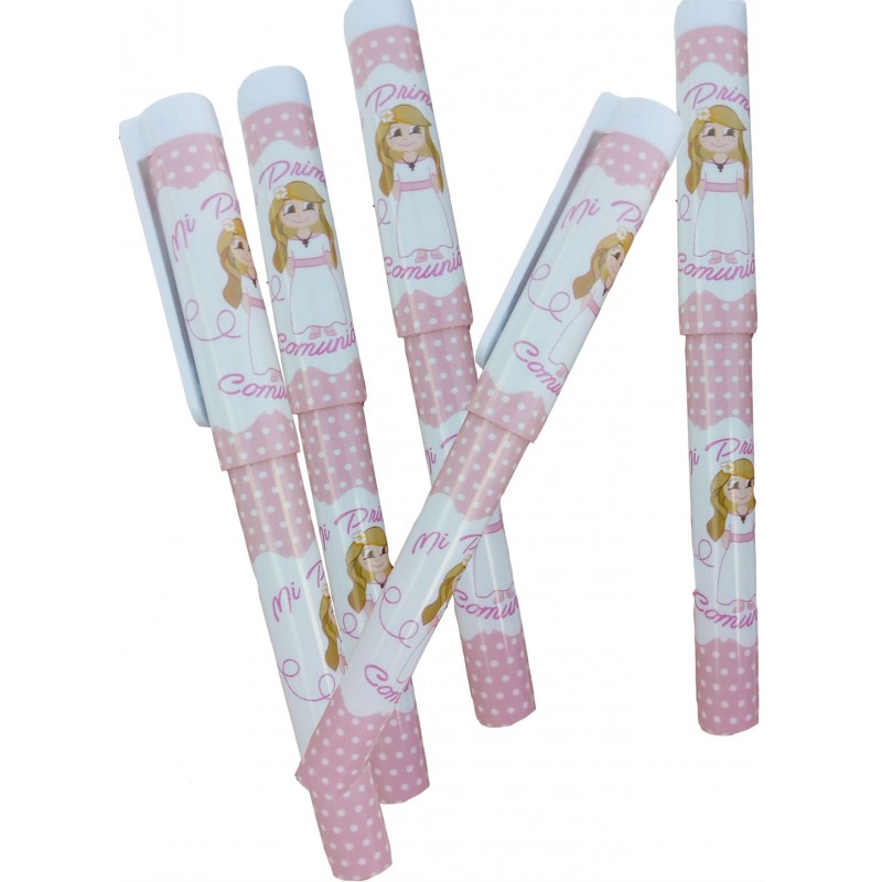 Stylo de communion fille