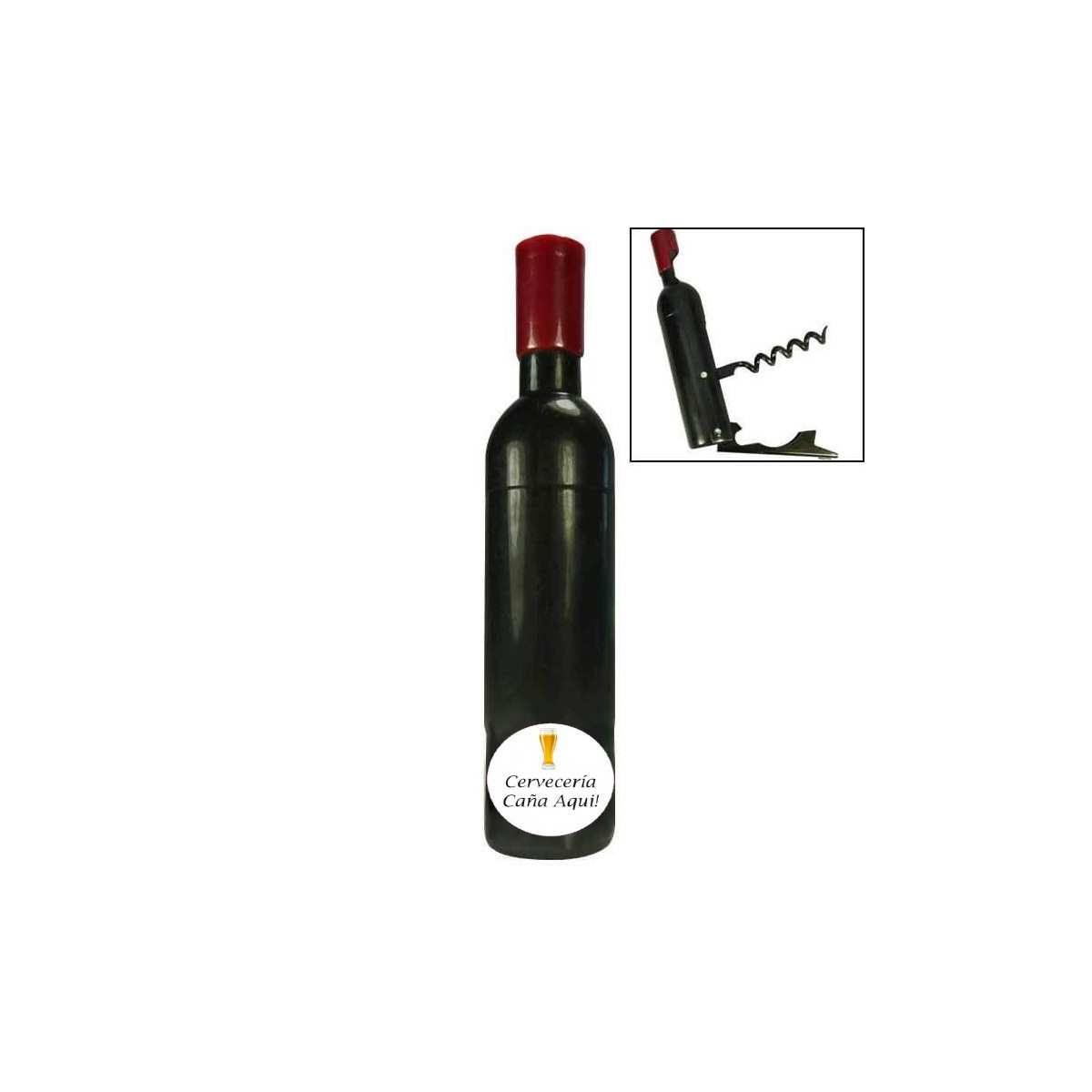 Ouvre-bouteille et tire-bouchon bière personnalisé