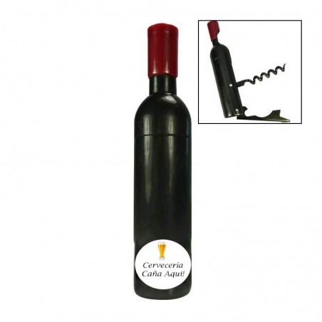 Ouvre-bouteille et tire-bouchon bière personnalisé