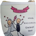 Porte-monnaie détail de mariage