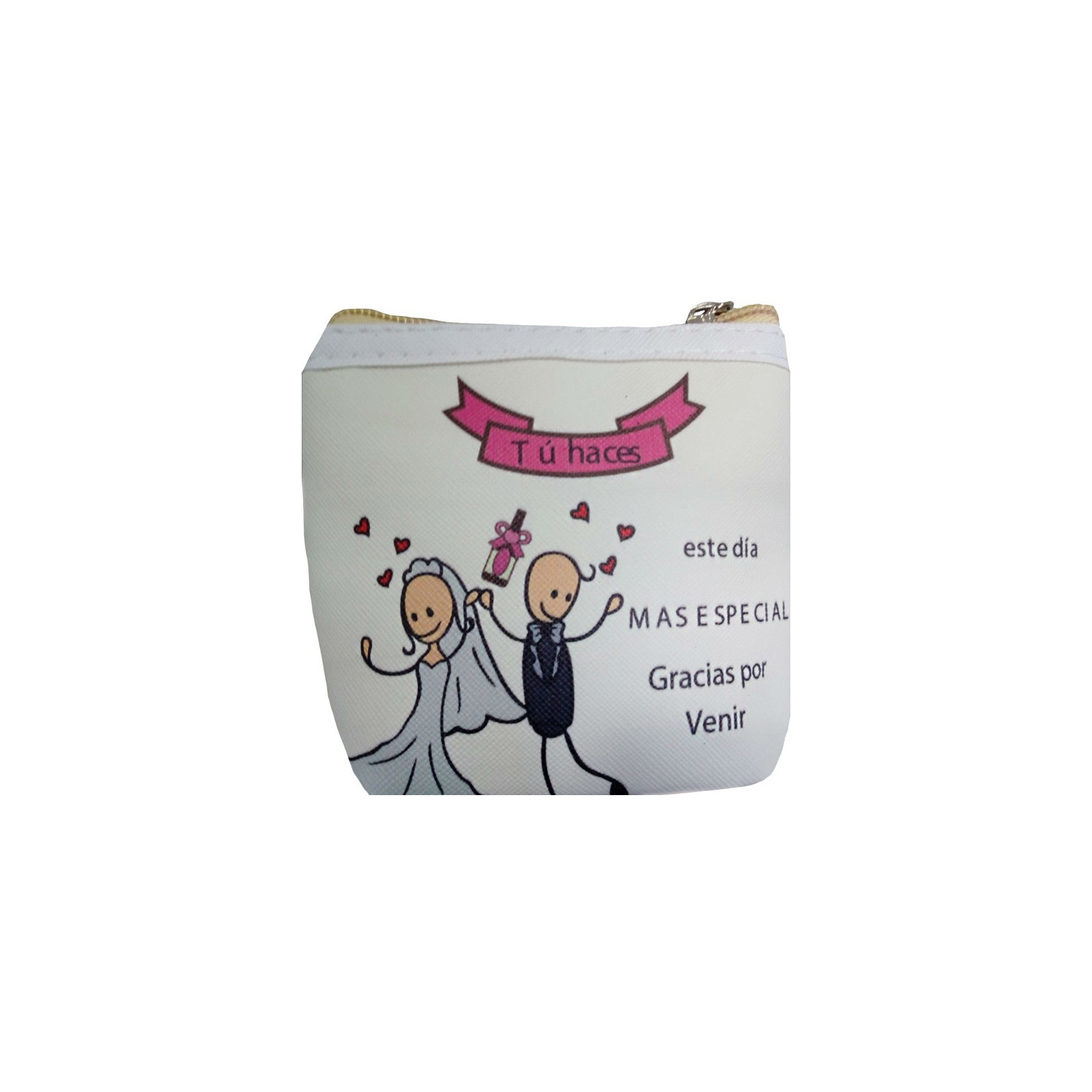 Porte-monnaie détail de mariage