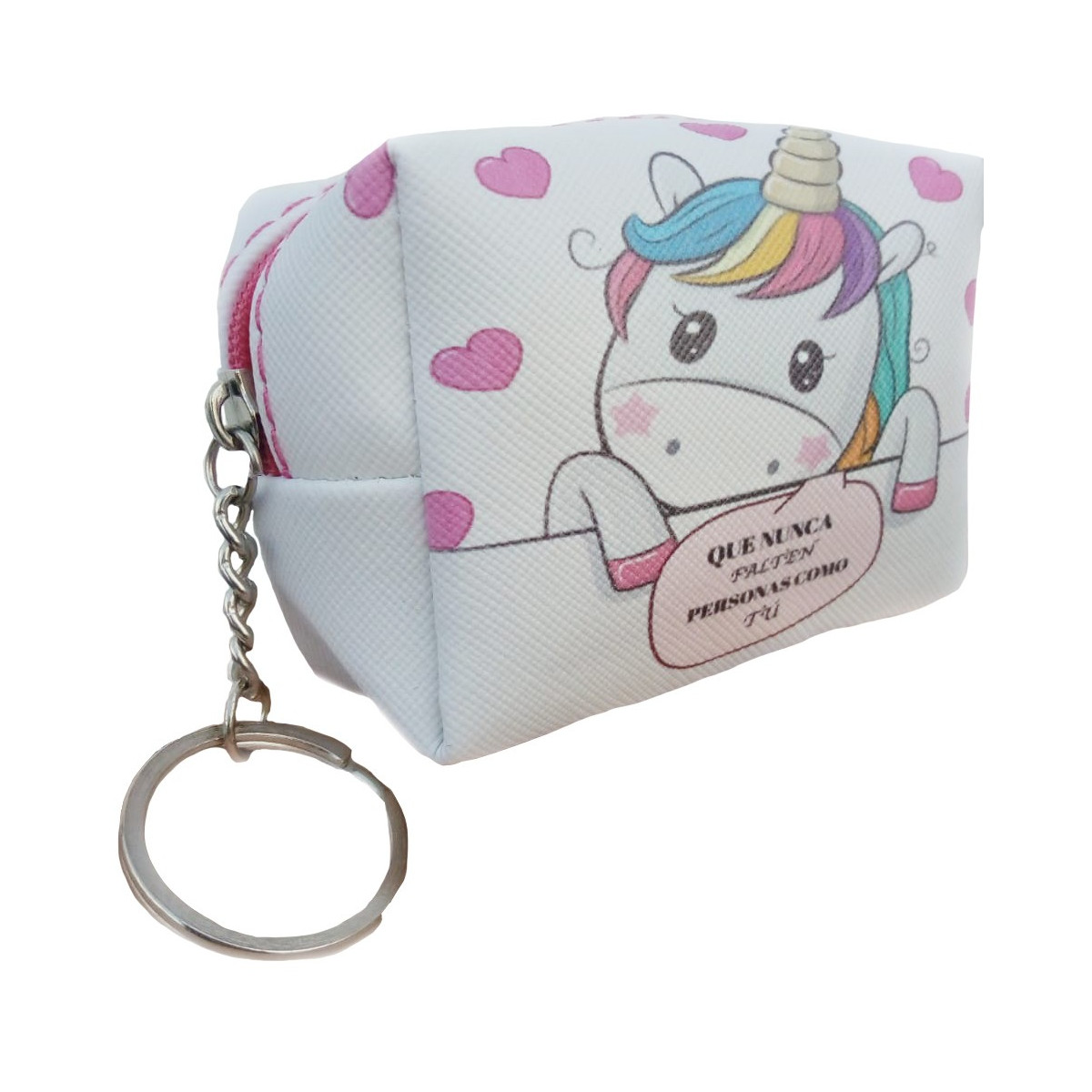 Porte-monnaie Licorne avec Message Tendre Détail pour Invités