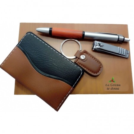 Coffret cadeau de Noël en boîte en bois pour hommes personnalisé