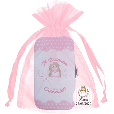 Détails de communion set de manucure filles personnalisé