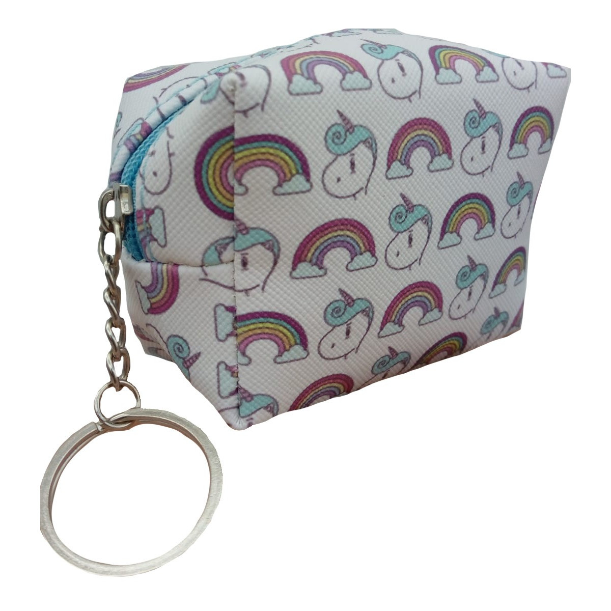 Porte-clés porte-monnaie imprimé