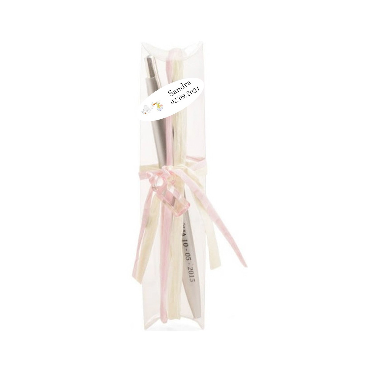 Stylos à offrir lors d'un baptême personnalisé