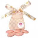 Chocolats pour baptême fille personnalisé