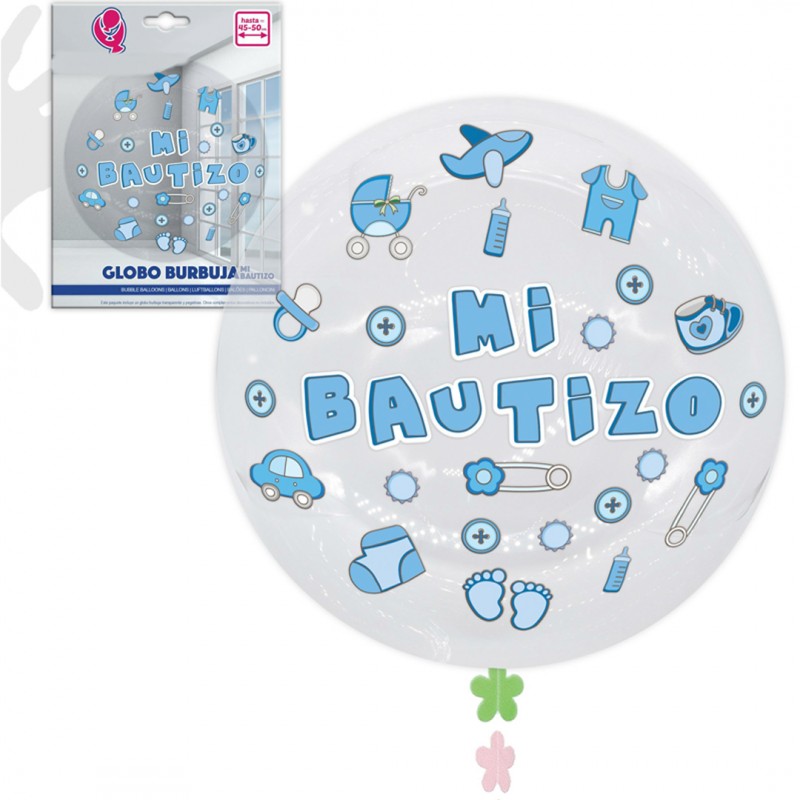 Ballons décoration baptême pack