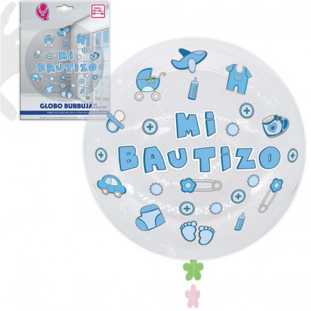 Ballons décoration baptême pack