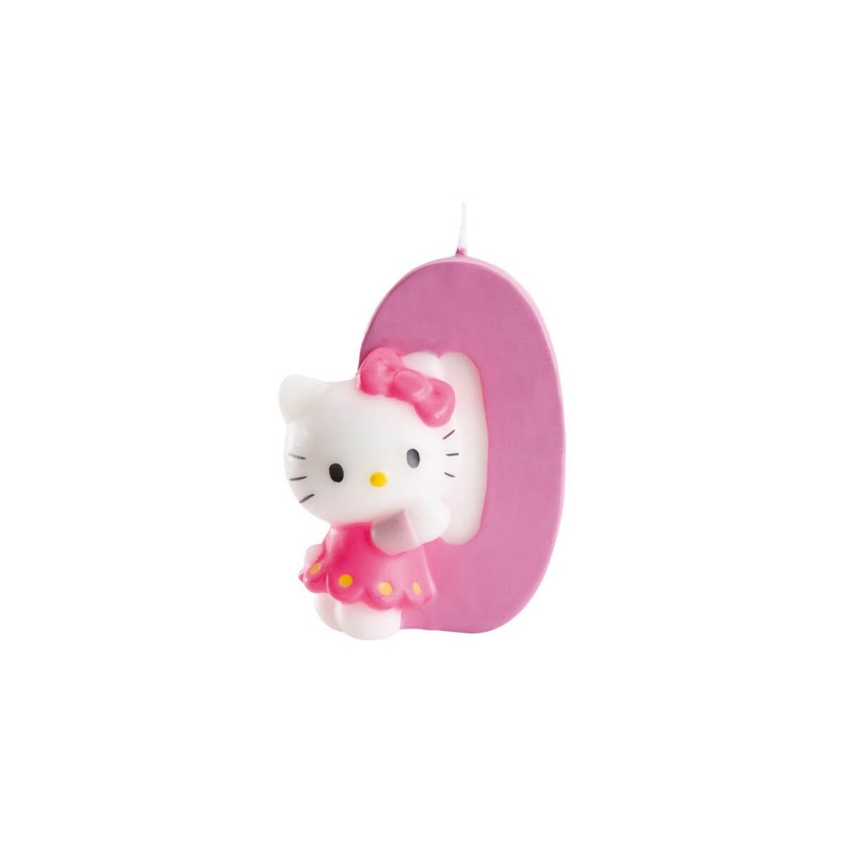Bougie Gâteau Zéro Hello Kitty