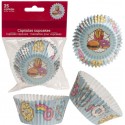 Pack 25 capsules de cupcakes originales