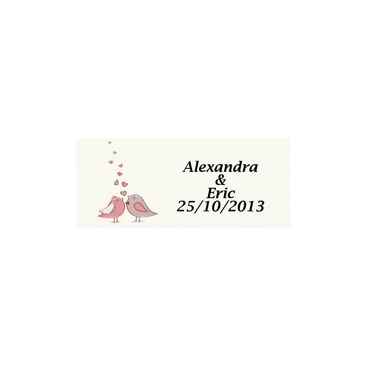 Autocollant Tourterelle