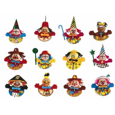 Couvre-gâteaux poupées
