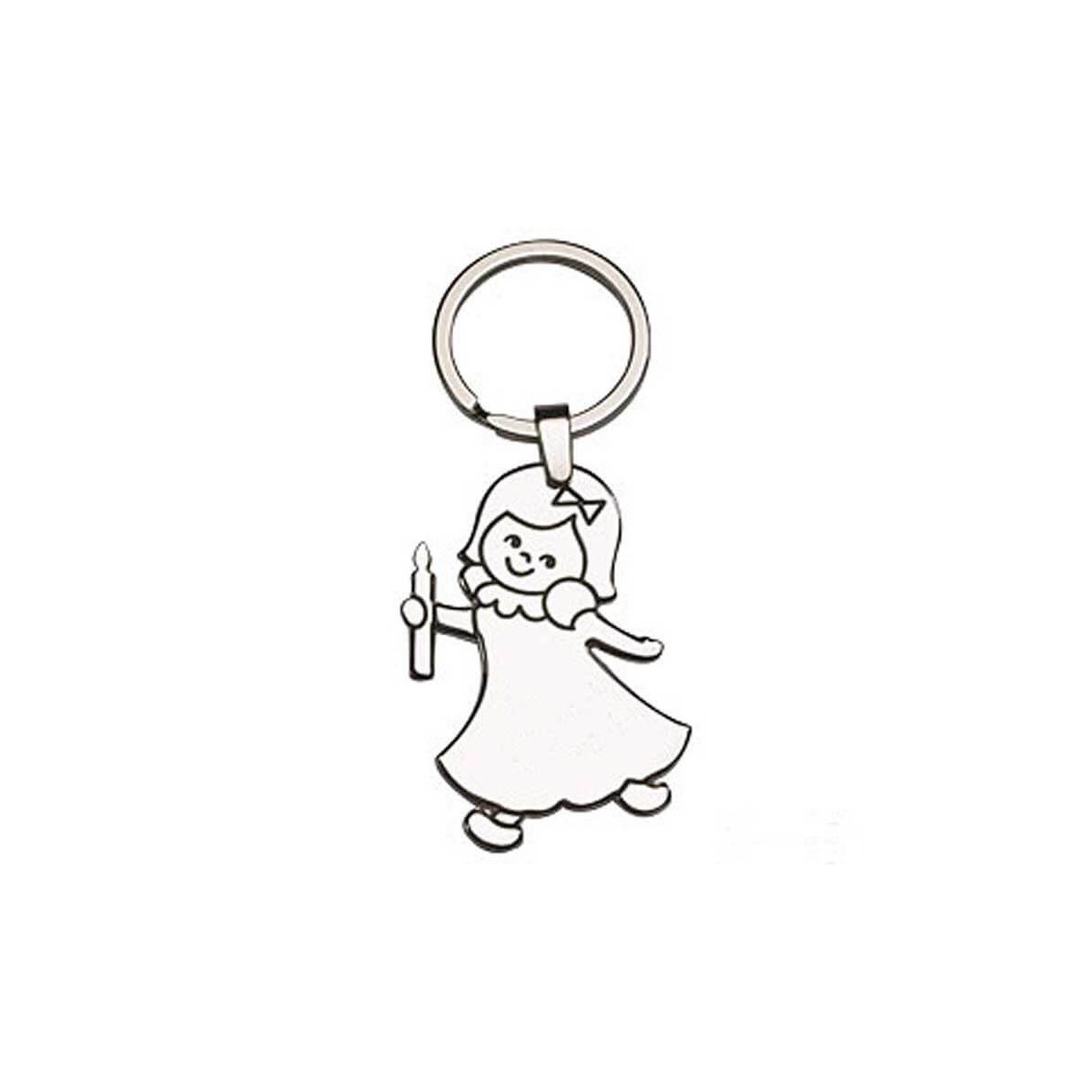Porte-clé communion fille