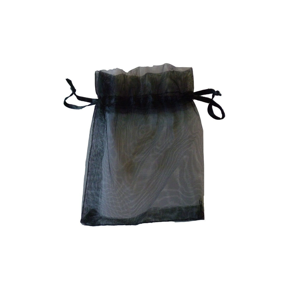 Sacs en organza pas chers noirs