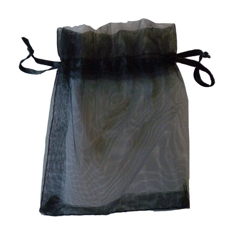 Sacs en organza pas chers noirs