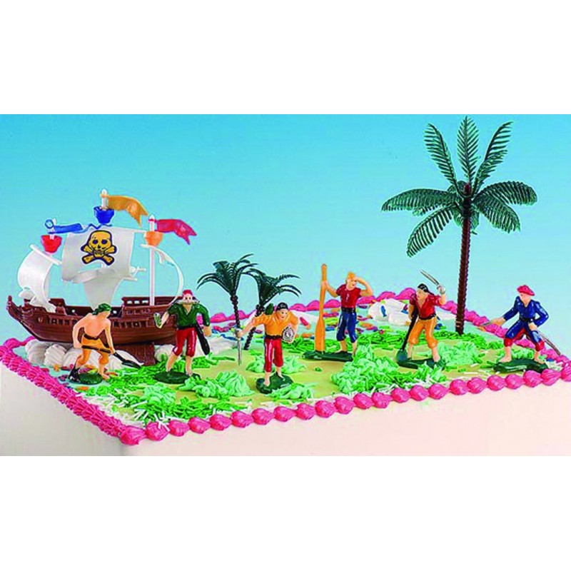 Kit gâteau pirate Kit gâteau pirate