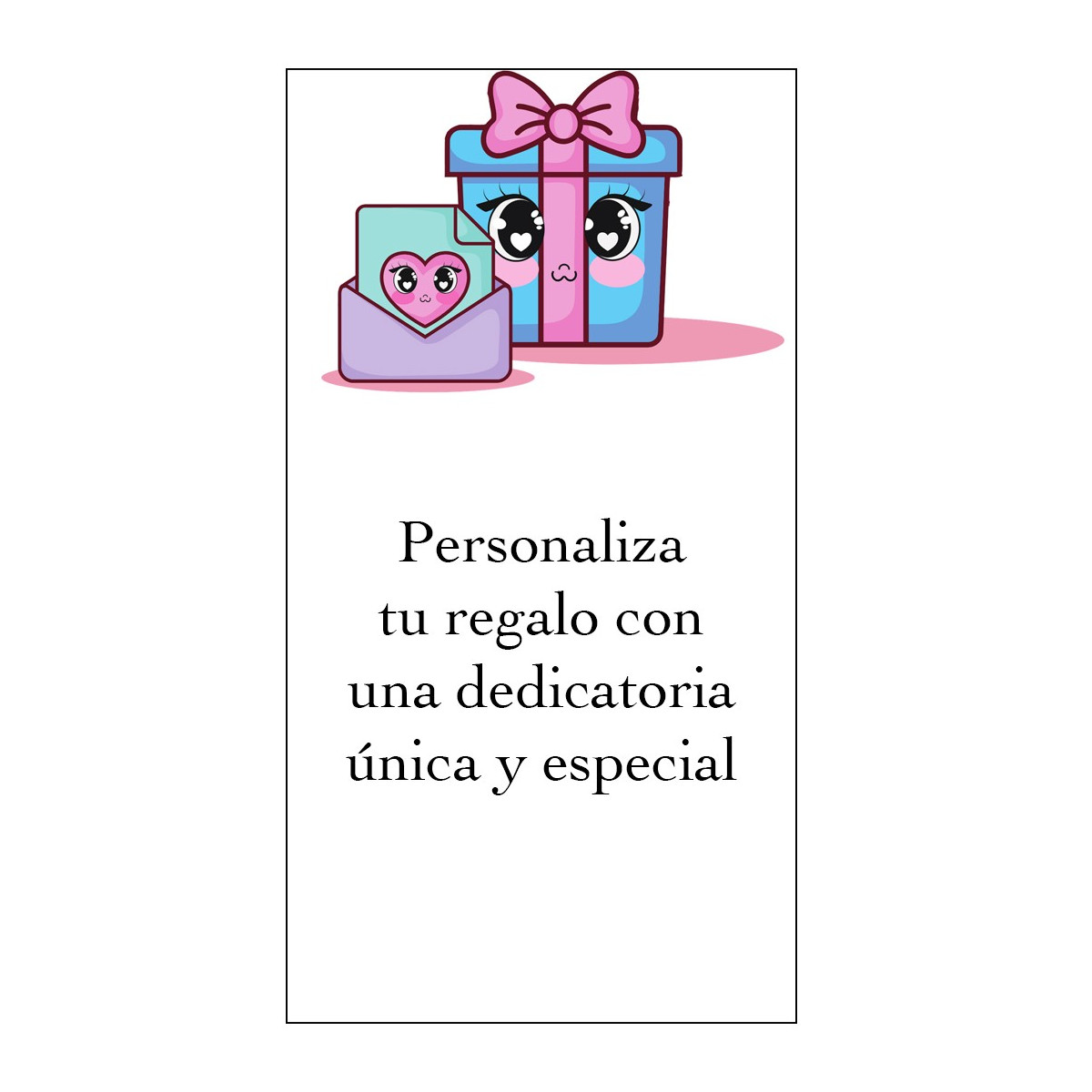 étiquettes cadeaux adhésives