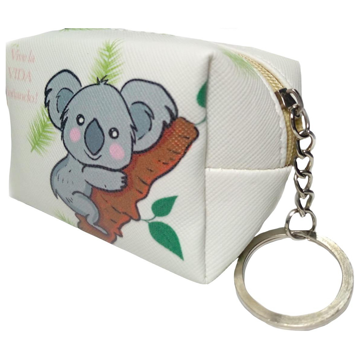 Porte-clés porte-monnaie