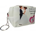 Porte-clés porte-monnaie de mariage