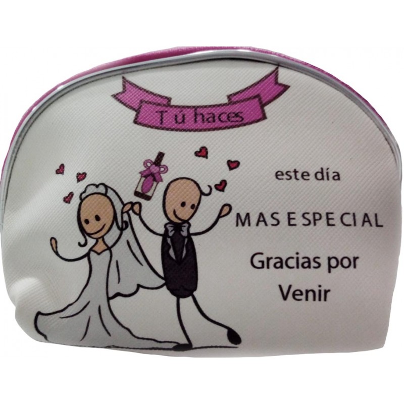 Détail du sac de mariage