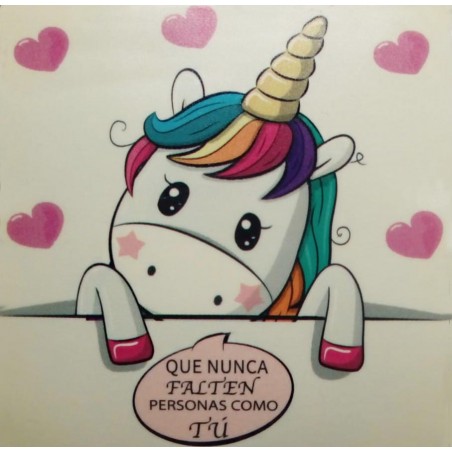 ardoise licorne