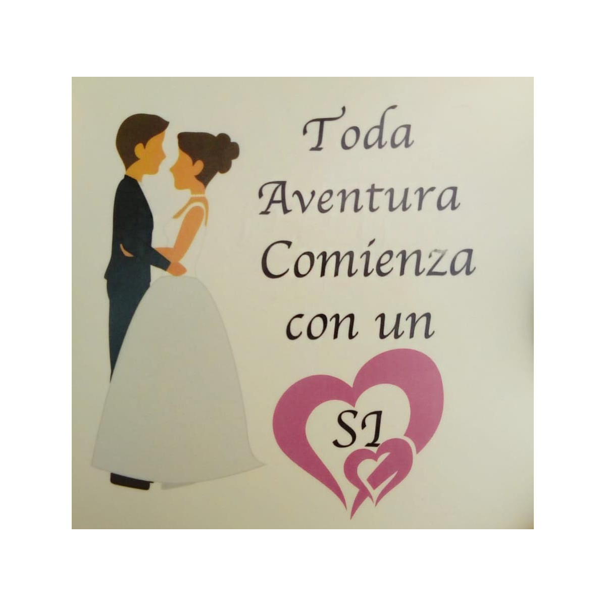 Autocollants de mariage