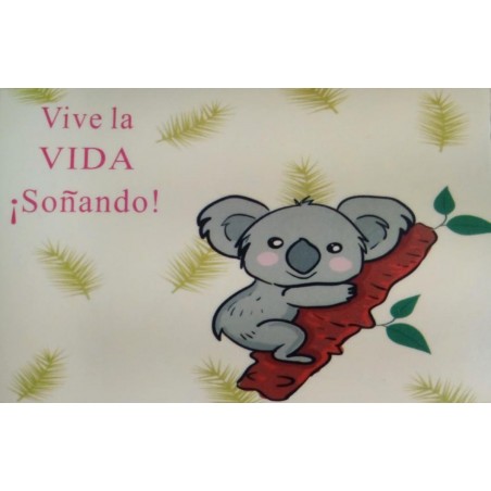 Adhesivo Koala 7,5 X 5 Cm