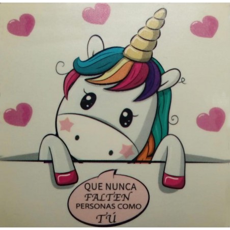 Autocollant Licorne