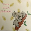 Autocollant animal Koala