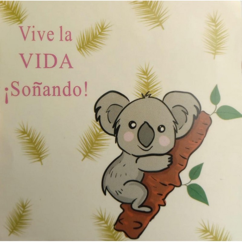 Autocollant animal Koala