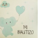 Autocollants de baptême pour enfants
