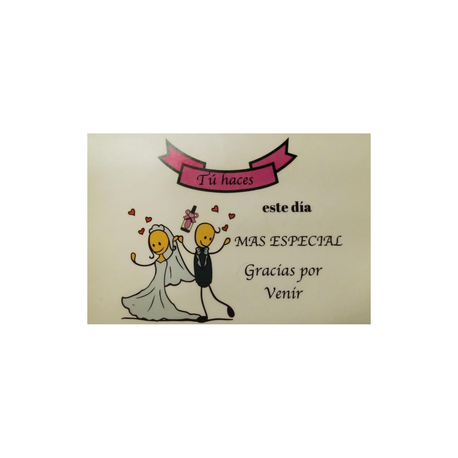 Autocollants pour mariages